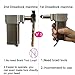 Dreadlock Maker 2nd Upgrade Automatic Instant Portable Dreadlock Machine for DIY Locs Quickly and Easily
