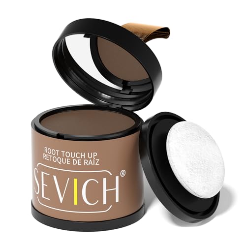 Image of Sevich Hairline Powder 10g, Root Touch Up, Large Capacity, Brown