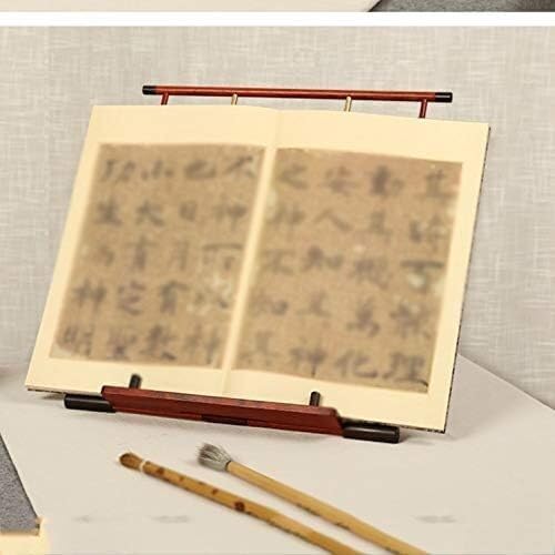 Bibliothèque de lecture contre la fatigue et cadre pliable pour calligraphie
