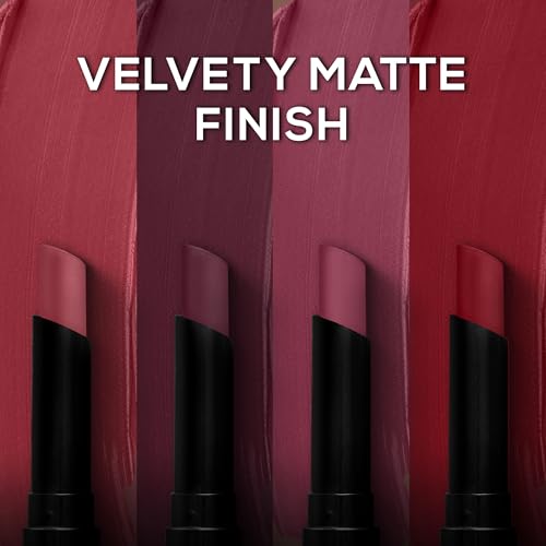 Image of RENEE Very Matte Pack of 4 Matte Lipsticks - Berries, Intense Color Pay Off, Full Coverage, Long Lasting & Weightless, Easy Glide Formula With Velvety Finish, Suitable for All Occasion & Gifting