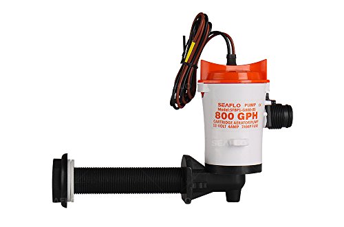 SEAFLO Bomba Baitwell Serie 05 800GPH