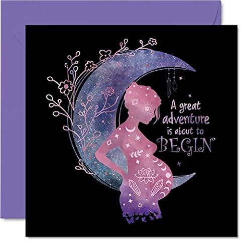 Unisex Baby Card - Great Adventure Design Cover
