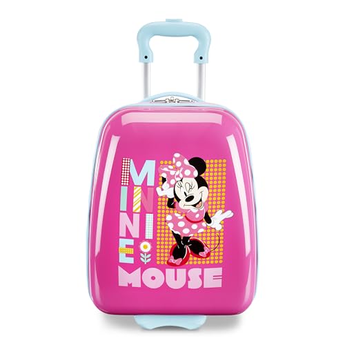 American Tourister Disney Minnie Mouse Kids Carry-On Luggage,...
