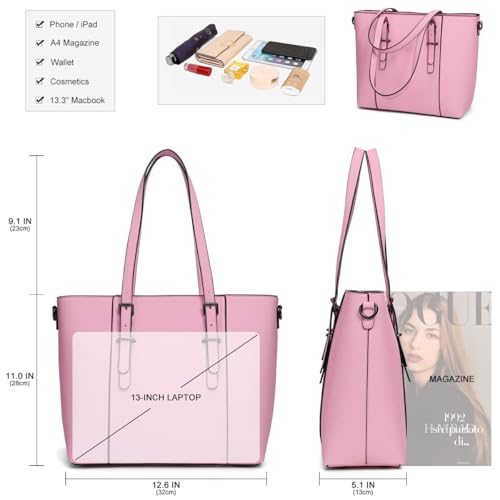 Image of Women Purses and Handbags Tote Shoulder Bag Top Handle Satchel Bags for Ladies