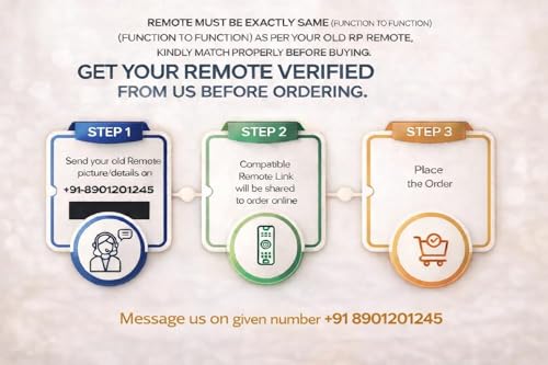 Image of AMAZOR AC Remote Control Replacement /Compatible for Koryo Split AC /Window AC (Model 4)