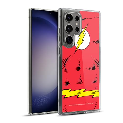 Funda Samsung S23 Ultra de The Flash ideal para fans del cómic