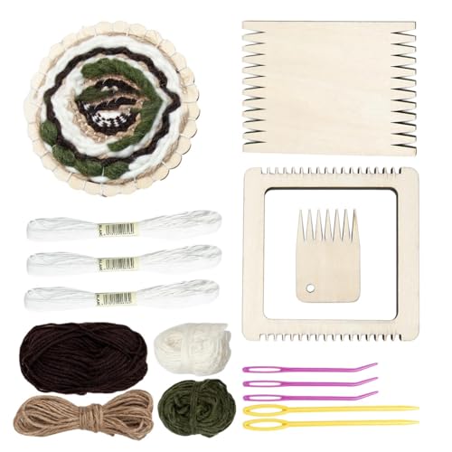 Kit de tissage débutant, cadeau créatif idéal pour filles et garçons