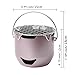 FytStycale Camp with Grill Grid Multifunction Camping Burner for Grilling Warming Indoor Outdoor Barbecue, Purple Pink