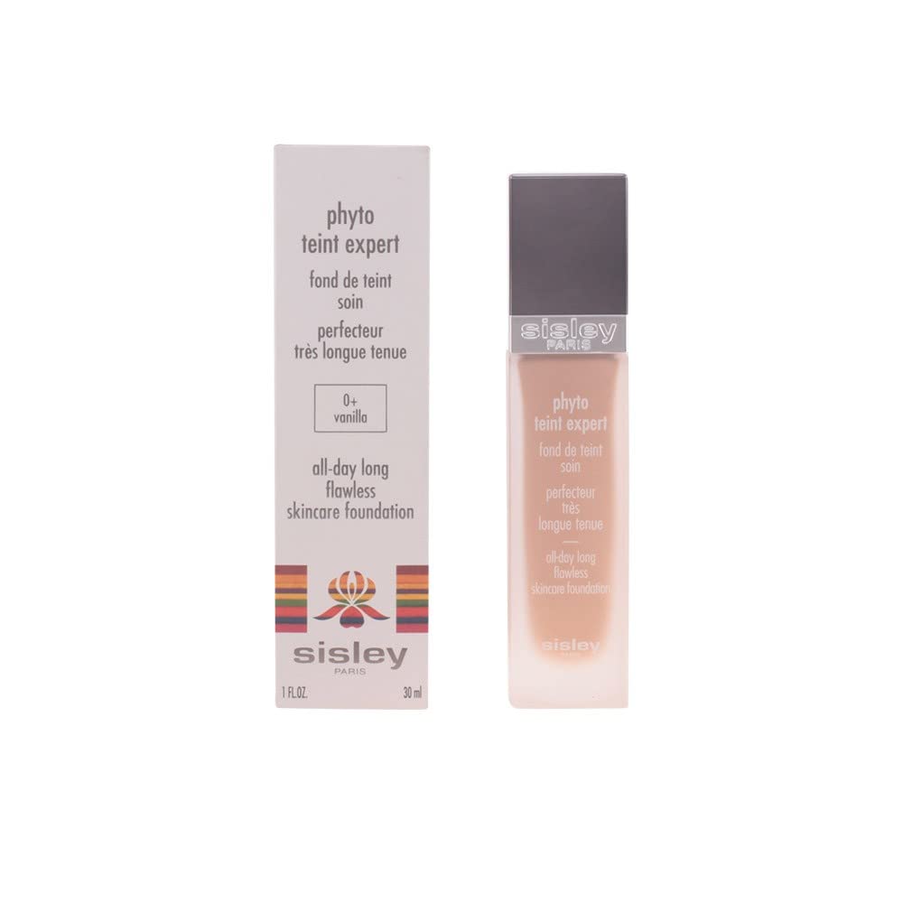 Sisley Paris Phyto-Teint Expert 00 plus Vanilla unisex, langanhaltende Grundierung 30 ml