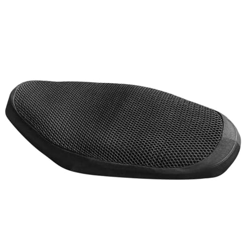 Cubreasiento de moto aislante del calor con malla protectora antideslizante