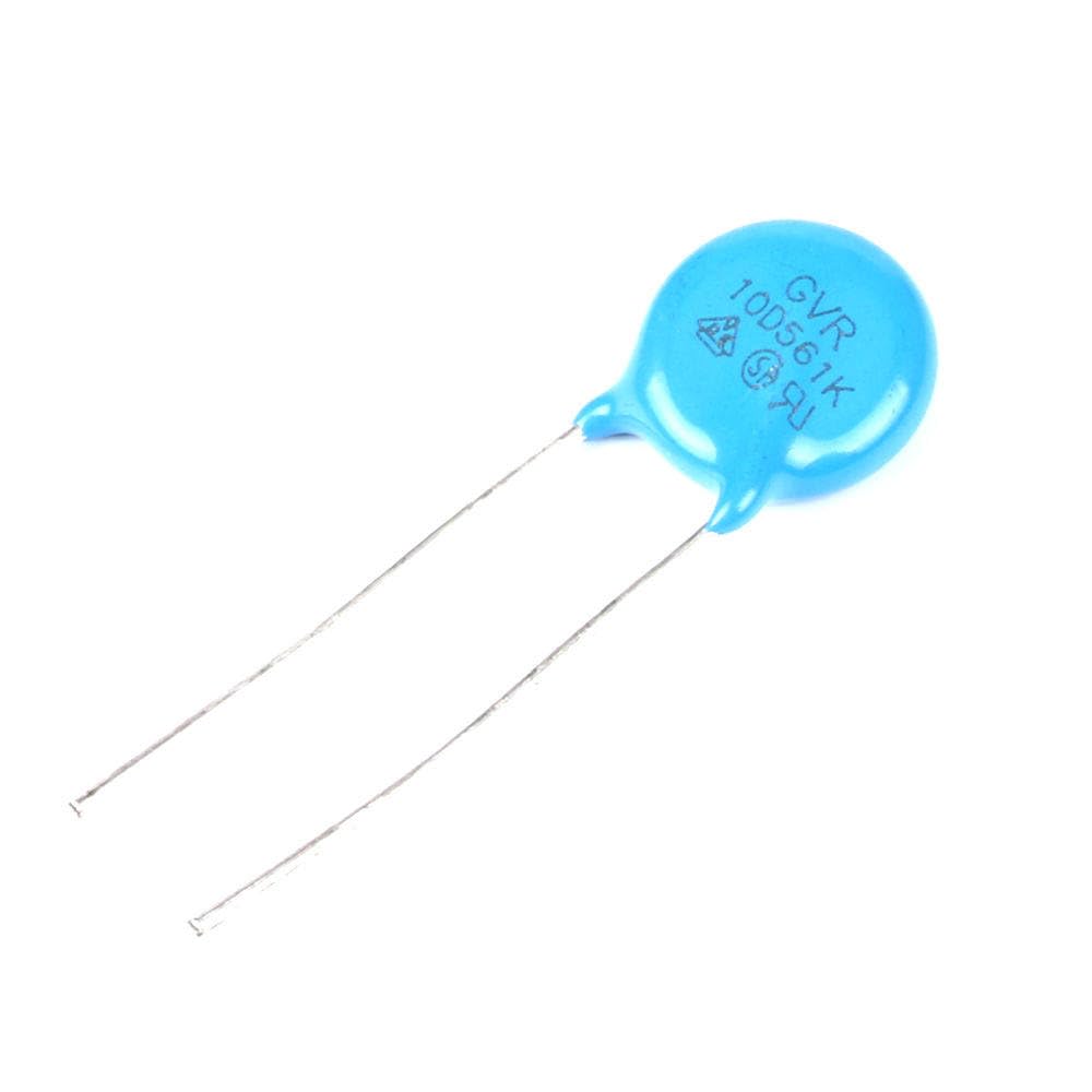 WuLian 20PCS 10D561K Varistors 10D-561K 10D561 560V Piezoresistor Metal Voltage