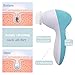 JONEG Facial Cleansing Brush, Face Cleansing Brush with 5 Waterproof Brush Heads, Best Face Exfoliating Brush & Face Scrubber Electric - Deep Cleansing & Gentle Exfoliating