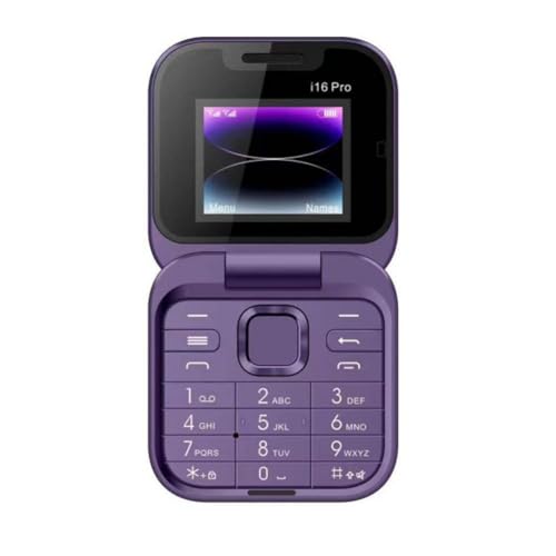Alemán I16pro Flip Original Flip Teléfono móvil Fliio14 Pantalla Estudiante Tarjeta Celulares Niños E2t4 I17pro Teléfono F15mini Teclado