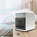 HZIXIXI Condizionatore Evaporativo Camper - Portatile 4-in-1 Ventilatori Refrigeranti, Crea La Tua Zona di Raffreddamento Personale Ventilatore Acqua Fredda, per L'Ufficio Viaggi per Famiglie
