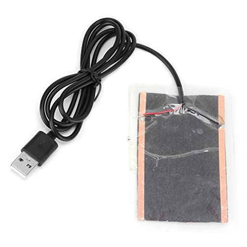 Película calefactora USB para reptiles con enchufe USB miniatura 5