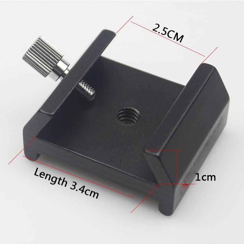 Base de Espejo multifunción de 34 mm para telescopio astronómico con soporte de aluminio robusto 2