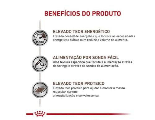 ROYAL CANIN Ração Lata Canine E Feline Recovery Wet 195G