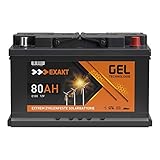 Kapazität: 80Ah | Spannung: 12V | Maße (L x B x H): 315 x 175 x 190 mm | Anschlüsse: Normalpol +Pol rechts | Auslieferung: Sofort einsatzbereit