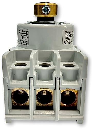 Interrupteur de déconnexion rotatif Eaton C362NW80MD triphasé 80A - 6