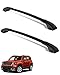 LEDKINGDOMUS Cross Bars Roof Racks for 2015-2019 Jeep Renegade, Aluminum Luggage Rack Crossbars Cargo Rooftop Bag Carrier for Carrying Bike Kayak Canoe