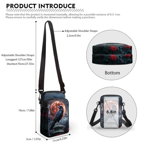 Image of Xpyiqun Small Crossbody Bag Women Phone Purses Sling Shoulder Handbag Cross Body Pouch Wallet Bags