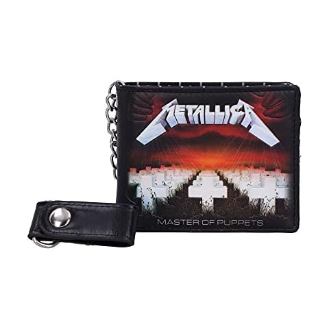 Cartera Nemesis Now Metallica Master of Puppets Cover