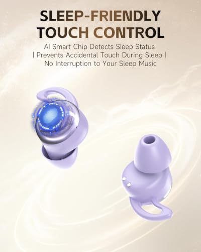Sleep Earbuds for Side Sleepers, Small Invisible Ear Plugs for Sleeping - image 8