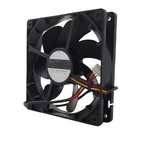 Ventilador de refrigeración 12025 para silenciar el estudio de grabación y oficina en casa 3