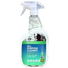 ECOS PRO PL9706/6 All-Purpose Cleaner-Degreaser, Orange Plus Pack of 6