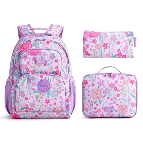 Image of mommore Kids Backpack Set Kindergarten School Bookbag for Boys Girls
