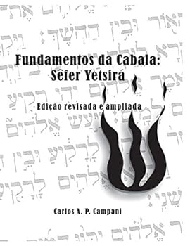Paperback Fundamentos da Cabala: Sêfer Yetsirá edição revisada e ampliada [Portuguese] Book