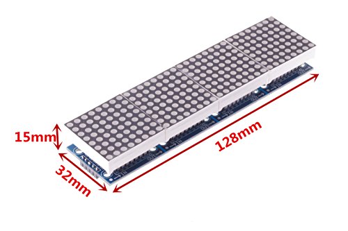 Smakn Max7219 Dot Matrix Module 4 In One For Arduino #TOP3