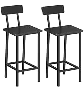 Chariot De Service 3 étages Avec Roulettes - 63x28x85 Cm - Porte-bouteilles Et Porte-verres - Marron - Pour Cuisine, Bar, Salon