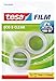 Produktbild tesafilm eco & clear - Umweltfreundliches Klebeband - Klebestark, lösungsmittelfrei und alterungsbeständig - 10 m x 15 mm - 2er Pack