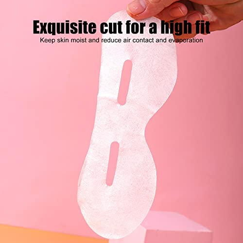 600 papéis de olho DIY para cuidados em casa Hidratante pano de papel de máscara de olho