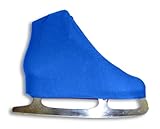 A&R Sports Lycra Ice Skate Boot Covers, Royal