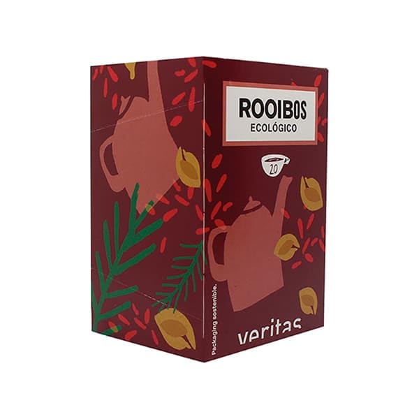 Veritas Rooibos 20 bolsitas ecológico