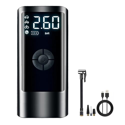 Car Tyre Inflator Portable Air Compressor 2.6 Bar (38 PSI) 4