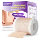 VANSKIVA Pansement Silicone Cicatrice pour Soin des Cicatrices 4×150cm...