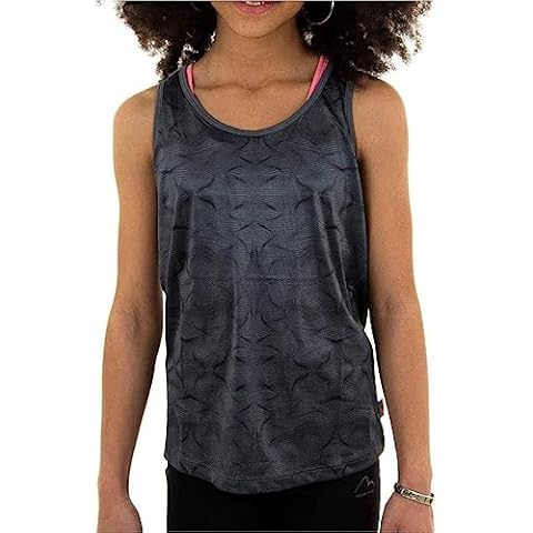 More Mile Racer Back Girls Running Vest Cover