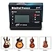 AyeVision Chromatic Tuner for Guitar Electric Bass Mandolin Ukulele Violin Banjo Cello