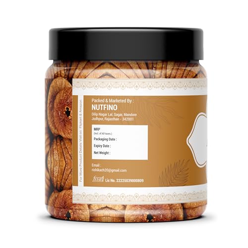 Image of Nutfino Afghani Anjeer | Dried Figs | Fig /Afghanistan Anjir Dry Fruit (1kg)
