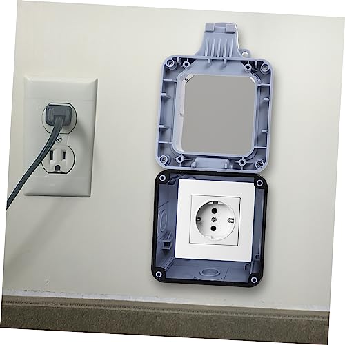 Boîte de jonction étanche plastique extérieur pour câble électrique et boîtier interrupteur