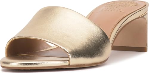 Sandales à talons aiguilles de luxe Vince Camuto Linanna en cuir véritable