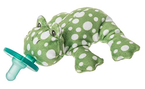 Mary Meyer WubbaNub Infant Pacifer ~ Fizzy Frog