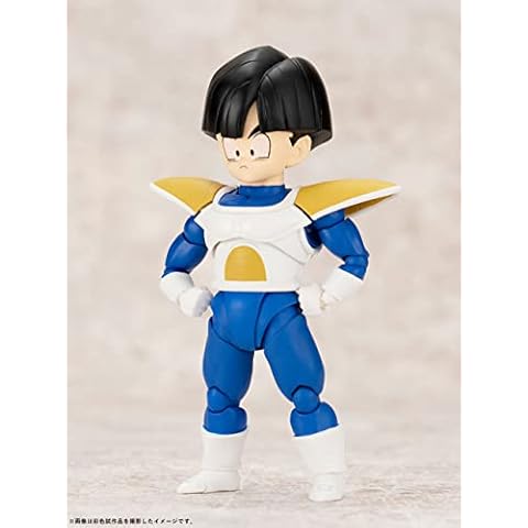 BANDAI TAMASHII NATIONS DRAGON BALL Z - San Gohan - Figurine S.H.Figuarts - 10cm Cover