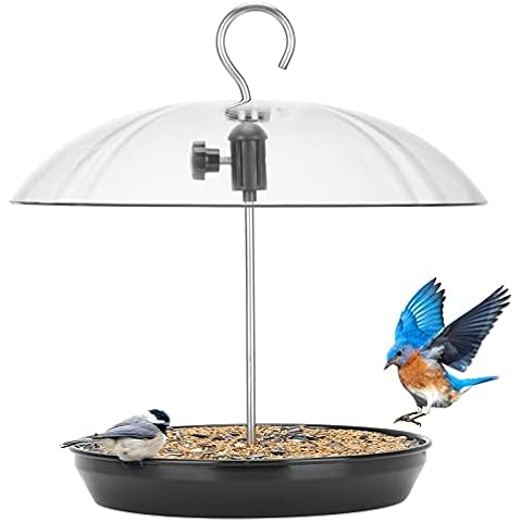 Kingsyard Adjustable Wild Bird Feeder Cover