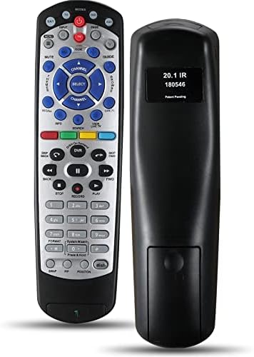 Remote Control Replacement fit for Dish Network 20.1 IR Remote Control TV1
