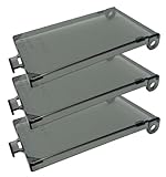 iMBAPrice DBVC Extra Duty Clear 1-Gang Vertical in-Box Electrical Outlet Box, Wet Location Rated – Direct Replacement for DBVR1C, DBVS1C, DBVM1C, DBVME1C, 60VC, 3-Pack