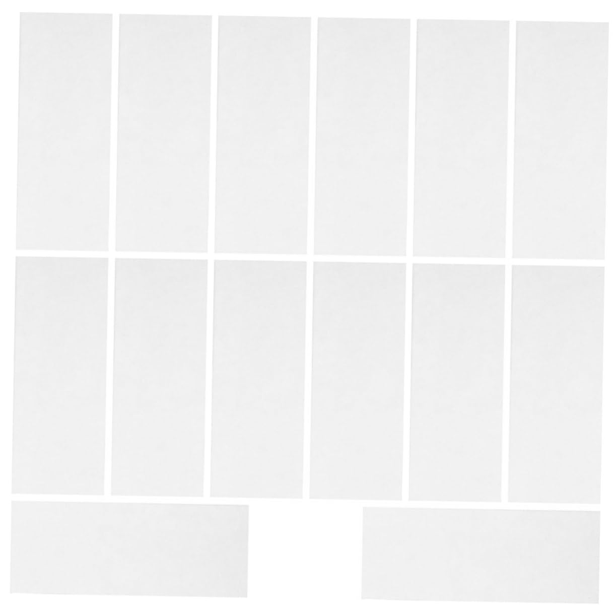 Gatuida 4000 Pièces Papier Absorbant Bande De Papier De Laboratoire Laboratoires Bandes De Papier Expériences Papiers Laboratoires Papier De Chimie Bande De Papier